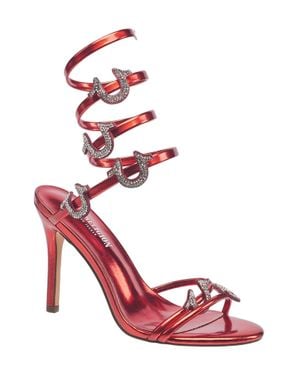 TRUE RELIGION Tiana Spiral Ankle Wrap Heel - Pink