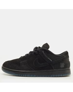 black dunks mens