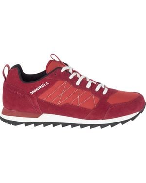 Merrell Alpine Sneaker - Red