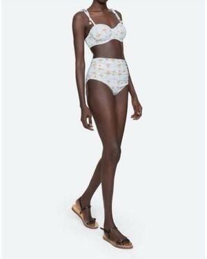 Sea Freya Bikini Bottom - White