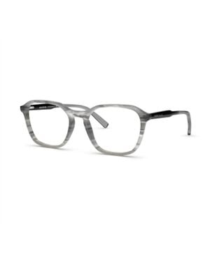 Perry Ellis Pe431 Square Eyeglasses - Gray