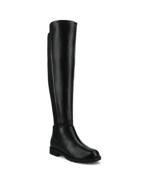 Journee Collection Journee Morrigan Stretch Over-The-Knee Casual Boots - Black