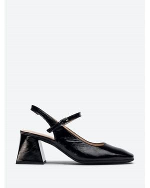 Wonders Slingback Heels - White