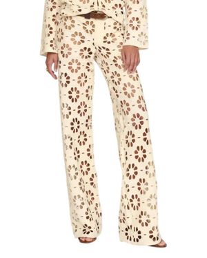 Eliou Rafa Wide Leg Pants - Natural