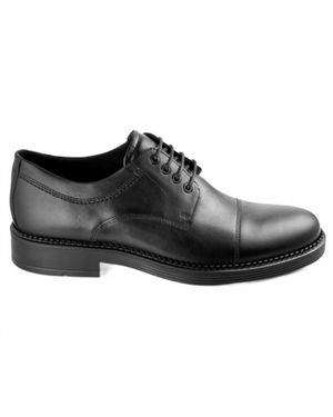 Ecco Newcastle Cap Toe Oxford Shoe - Black