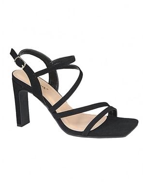 Let'S See Style Ann Taylor Heels - Black
