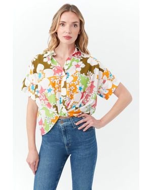 Trina Turk Coty Top - Blue