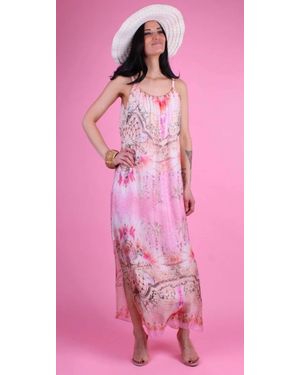 Gigi Moda Venus Baroque Dress - Pink