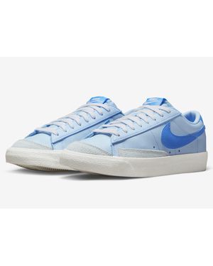 Greenline Gear Nike Blazer Low '77 Vintage Fd0281-400 Celestine/Sail/ Shoes Jc994 (8.5) - Blue
