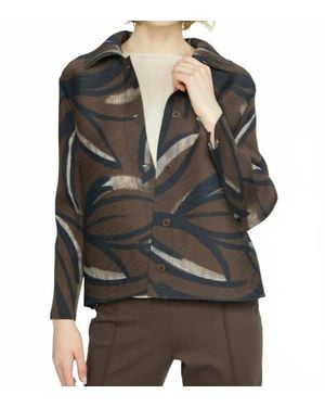 Liv by Habitat Parisian Pleats Jacket - Black