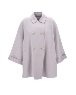 Stefano Mortari Classic Coat With Refined Silhouette - Gray
