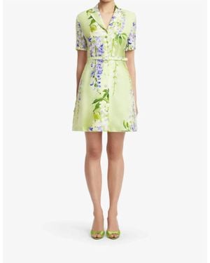 LEO LIN Brigitte Mini Dress - Yellow