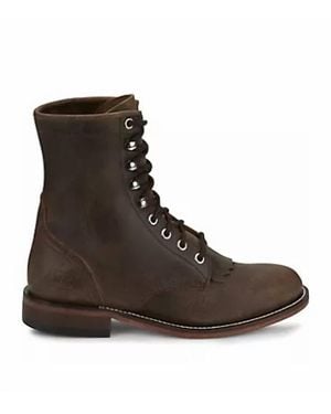 Justin Boots Roper Boot - Brown