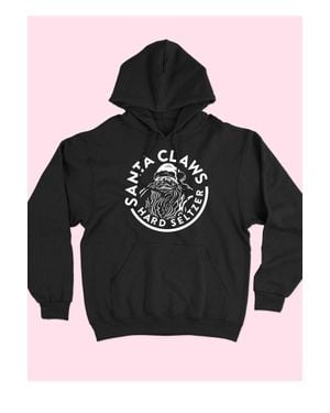 Alphia Santa Claws Hoodie - Black
