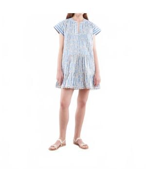 Saloni Ashley-B Dress - Blue
