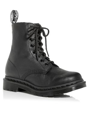 Dr. Martens 1460 Pascal Leather Ankle Boots in Black Lyst