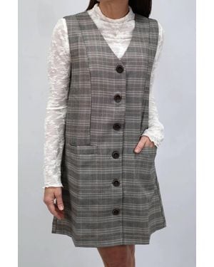 Jodifil Cher Mini Dress - Gray
