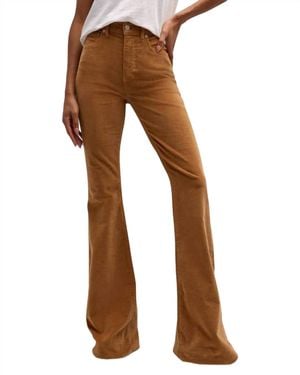 Veronica Beard Corduroy Flared Pants - Brown