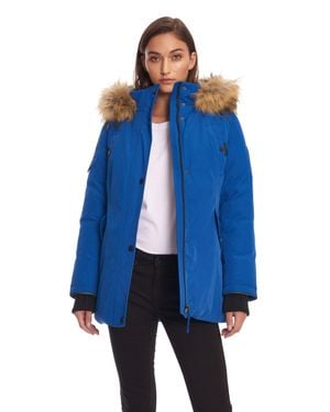 Alpine North Glacier Vegan Down (Recycled) Parka - Blue