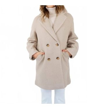 Rino & Pelle Serena Wool Coat - Natural
