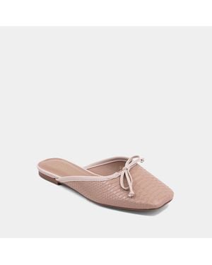 Shu Shop Andrea Slip-On Mule - Pink