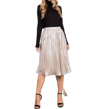 Thml Dazzle Me Skirt - Natural