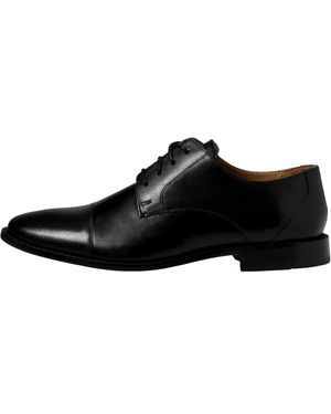 Florsheim Montinaro Cap Toe Oxford Smooth 11738-001 - Black