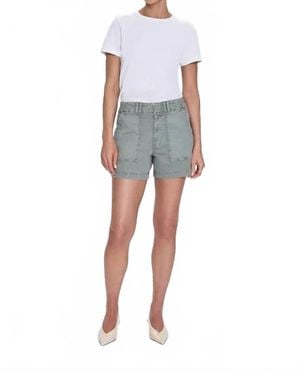 Pistola Marissa High Rise Utility Short - Gray