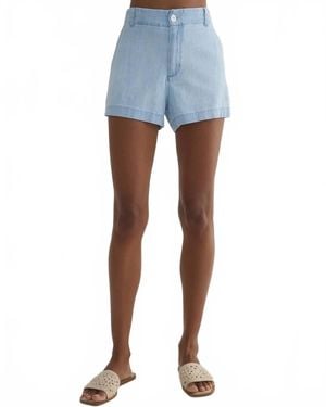 Bella Dahl Elle Playa Trouser Short - Blue