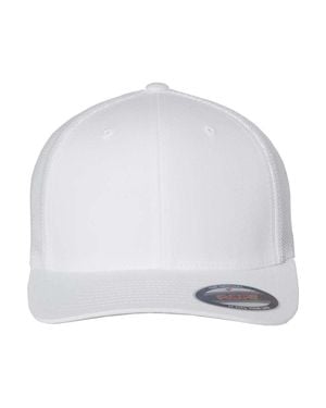 Flexfit Trucker Cap - White