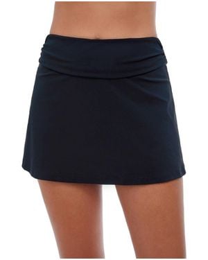 Gottex Cover Up Skirt - Black