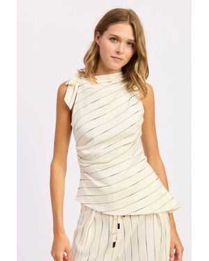 En Saison Rebekah Top - White