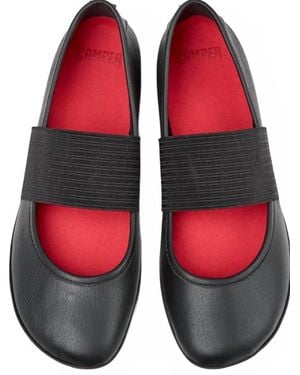 Camper Right Nina Ballet Flat - Red
