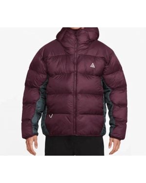 Nike Therma-Fit Lunar Lake Puffer Jacket - Purple