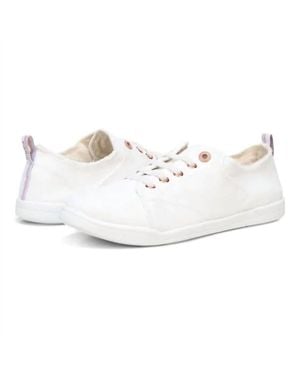 Vionic Pismo Canvas Sneaker - White