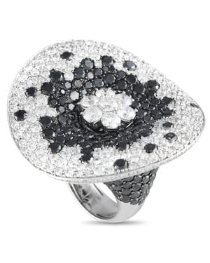 Maggioro 18K 16.57Ct And Diamond Cocktail Ring - Metallic