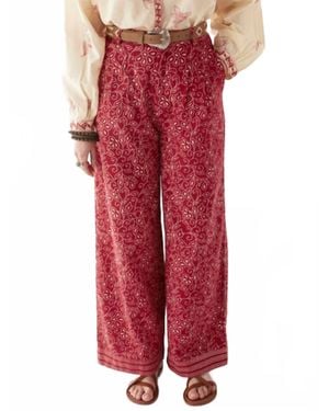 MAISON HOTEL Bebo Pant - Red