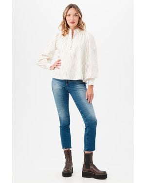Trina Turk Sisi Top - Blue