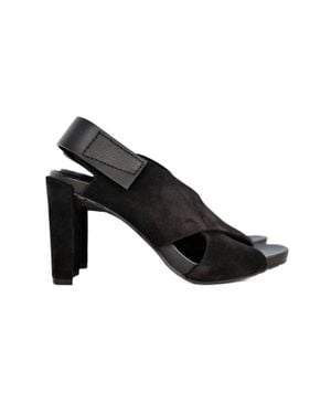 Pedro Garcia Nedra Heels - Black