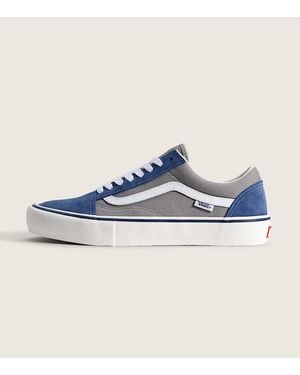 Vans Skate Old Skool Shoes - Blue