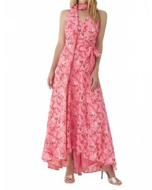 Hutch Oster Maxi Dress - Pink