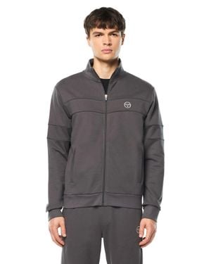 Sergio Tacchini Lineo Track Jacket - Gray