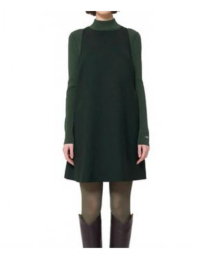 Tara Jarmon Rosabel Sleeveless Dress - Green