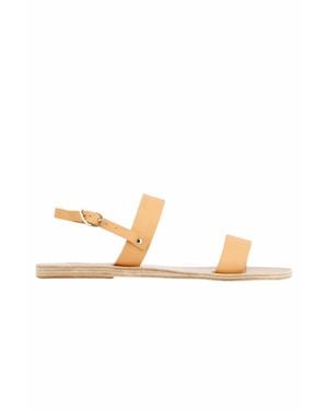 Ancient Greek Sandals Clio Strap Sandal - White
