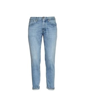 Dondup Brighton Eco Fixed Denim Jeans - Blue