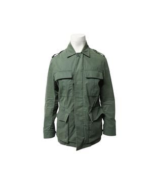Mackintosh British Cotton Field Jacket - Green