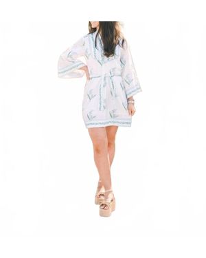 Victoria Dunn Brynn Mini Dress - White