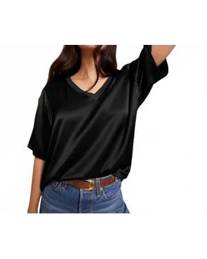 Nation Ltd Bennie Oversized Tee - Black
