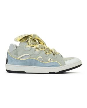 Lanvin Curb Sneakers - Blue