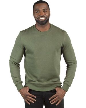 Threadfast Apparel Ultimate Crewneck Sweatshirt - Green